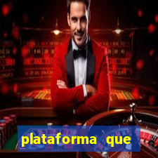 plataforma que deposita 5 reais